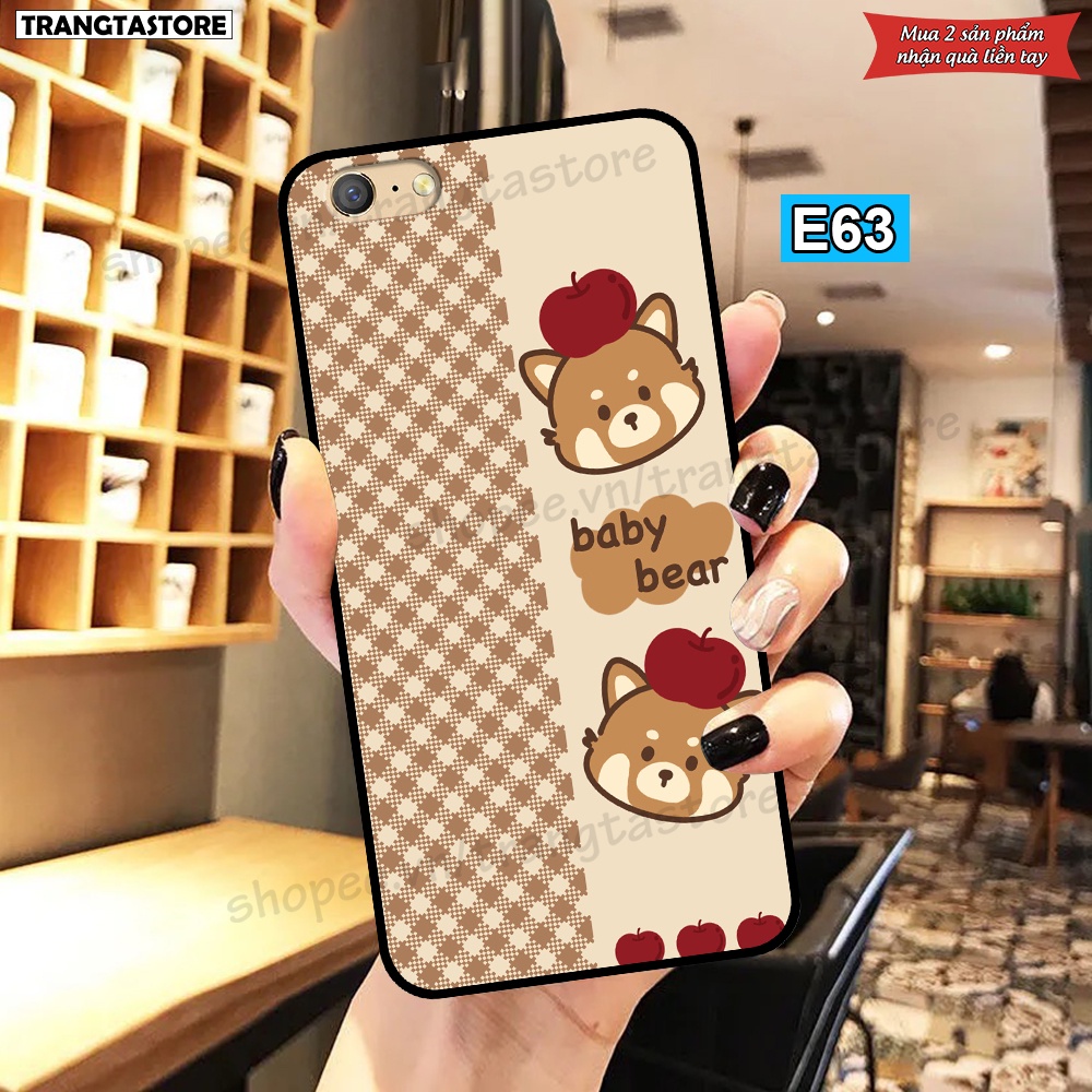 Ốp lưng Oppo A39 - A57 - A71 - F3 Lite in chất lượng cao - siêu bền - rẻ