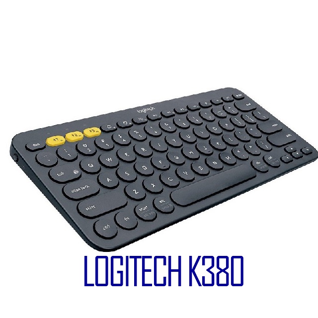 Bàn phím không dây Bluetooth Logitech k380 - Hàng chính hãng giá rẻ