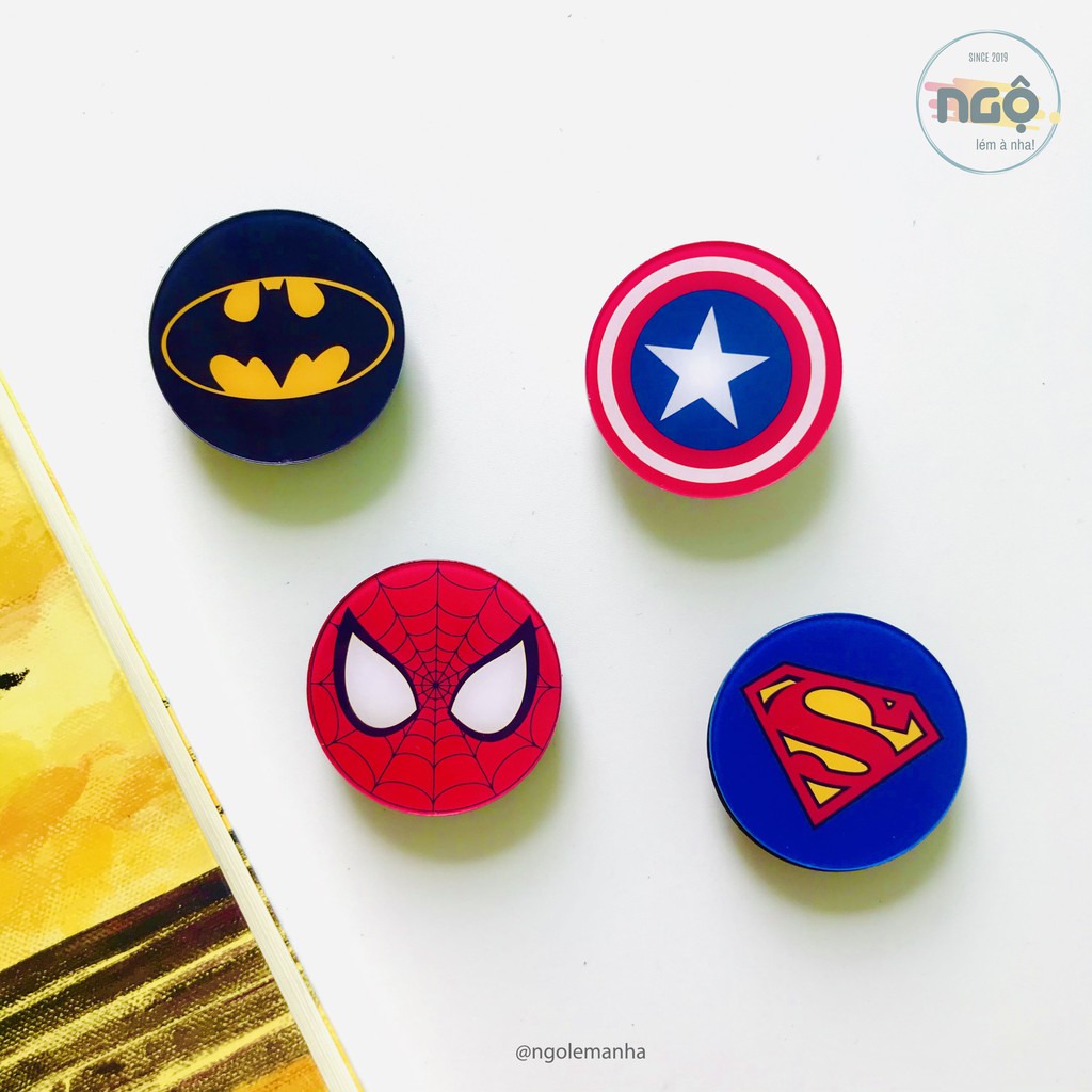 [ĐƯỢC CHỌN MẪU] Giá đỡ điện thoại Siêu Anh Hùng cool ngầu | BigBuy360 - bigbuy360.vn