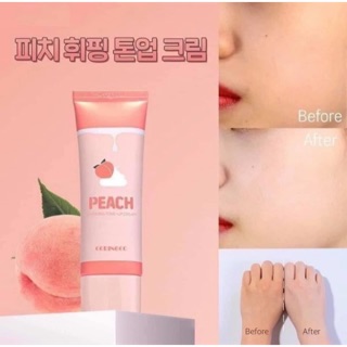 Kem Đào Coringco Peach Whipping Tone Up Crem dưỡng trắng da