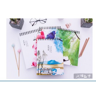 SỔ PHÁC HỌA A4 GIẤY TRƠN 80GRM
