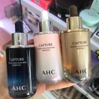 Tinh Chất Dưỡng Ẩm Trắng Da AHC Capture Solution Max Ampoule