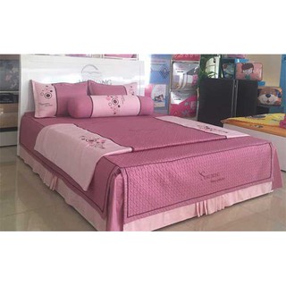 Bộ chăn ga gối đệm shop Xuân xu