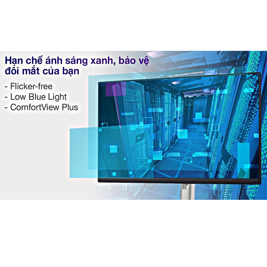 Màn hình máy tính 27 inch Dell P2722H/ FHD/ IPS/ 60Hz/ 3Yrs - Hàng chính hãng bảo hành 3 năm