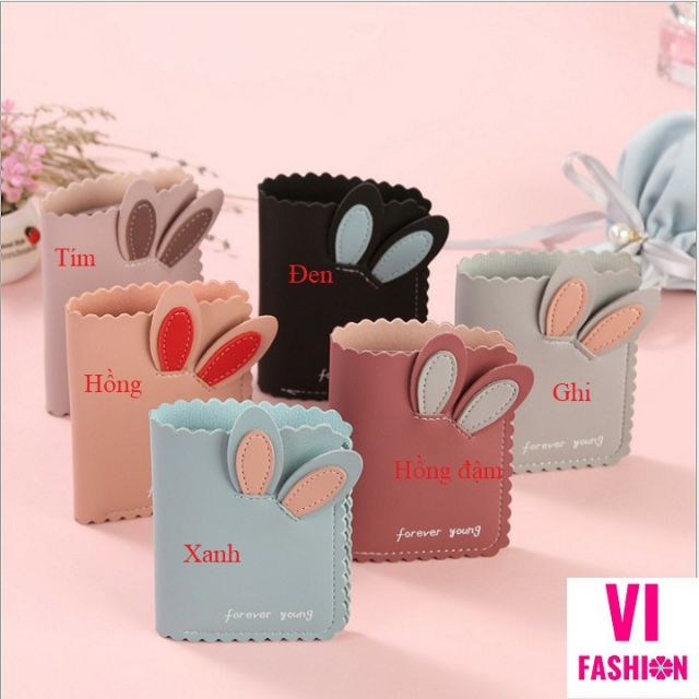 Ví tai thỏ-susu