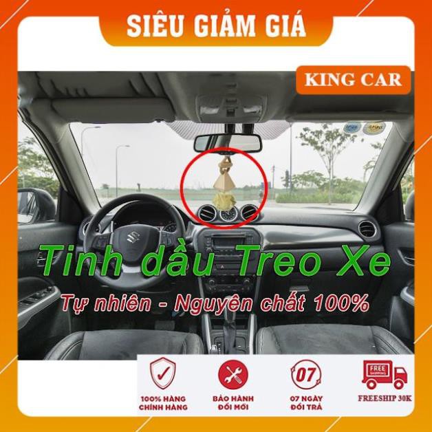 Tinh dầu treo xe, tinh dầu khử mùi trên ô tô nguyên chất 100% 16 loại hương thiên nhiên - Shop KingCar