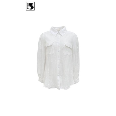 Áo sơ mi nữ 2 túi ốp ngực Twentyfive N1025