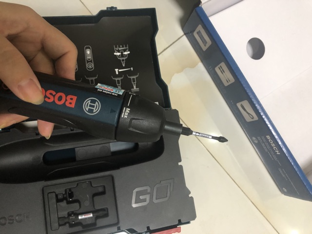 Máy vặn vít Bosch Go Gen 2 3.6V