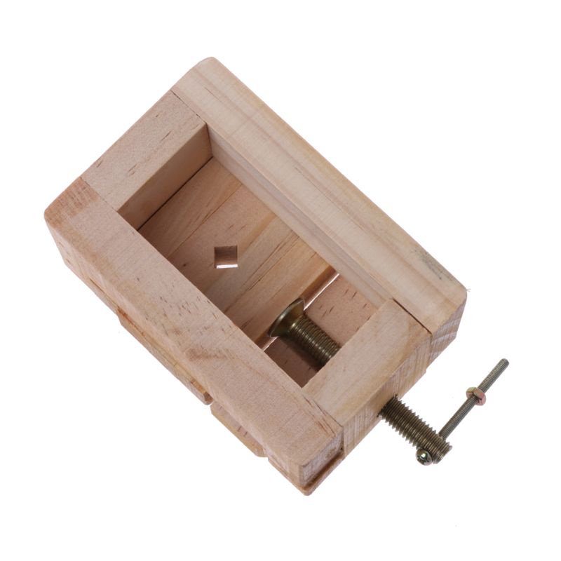 Kẹp Cố Định Phẳng Mini Chạm Khắc Gỗ Handmade Thay Thế Tiện Lợi Dành Cho Làm Đồ Gỗ