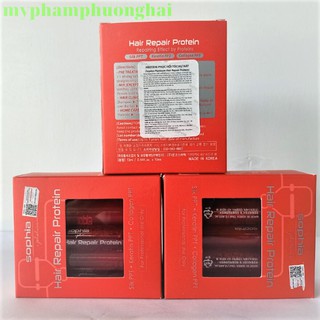 Protein (thần dược) phục hồi tóc hư nát