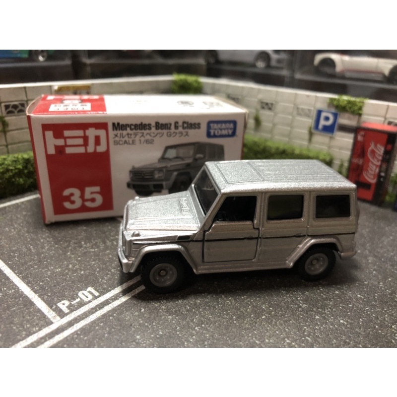 Xe mô hình Tomica Mercedes-Benz G-Class