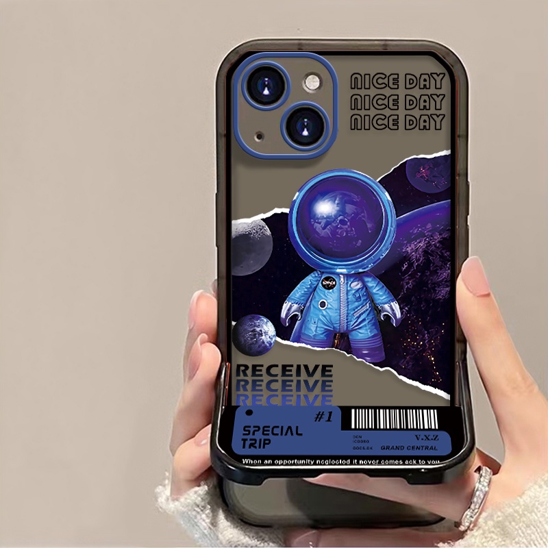 Ốp Điện Thoại Tpu Trong Suốt Họa Tiết Hoạt Hình Chống Sốc Cho IPhone 11 Pro MAX X XR XS MAX 7 8 6 6S Plus SE 2020 12 13 Pro