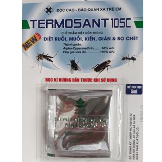 Thuốc diệt ruồi, muỗi, kiến, gián, bọ chét termosant - 5ml