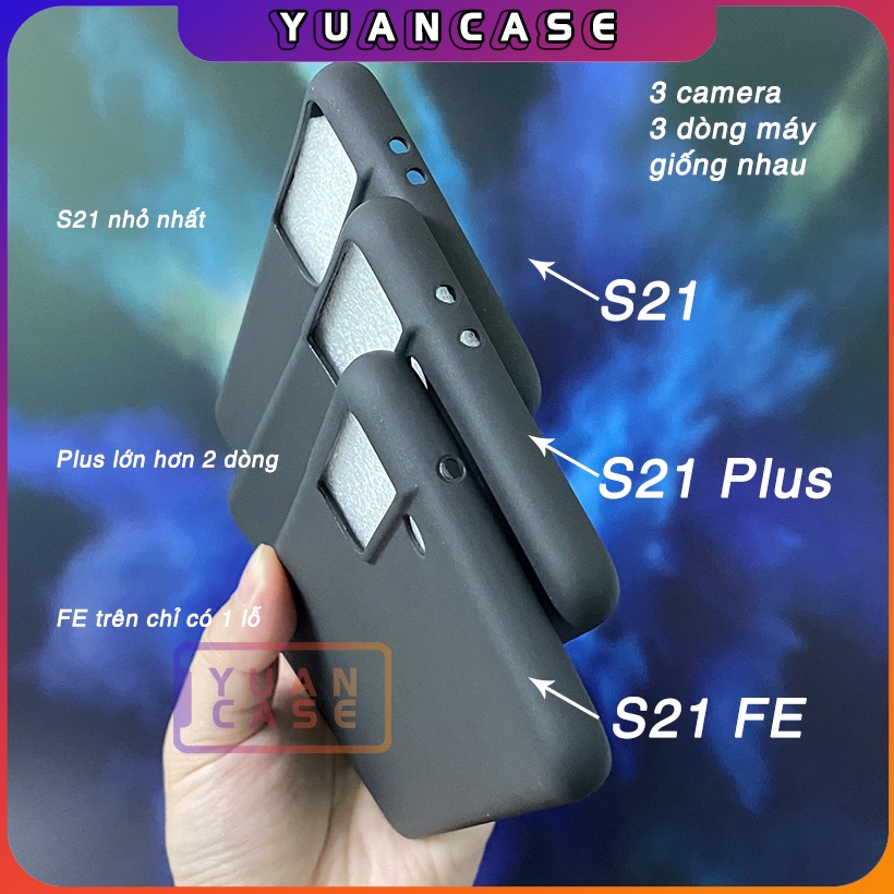 Ốp  cho Samsung S21 FE - S21 Ultra - S21 Plus - S21 - Galaxy A52