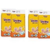 mẫu mới (tặng 1 thú bông )khi mua 2 gói Tả Dán Unidry S48/M42/L38/XL34