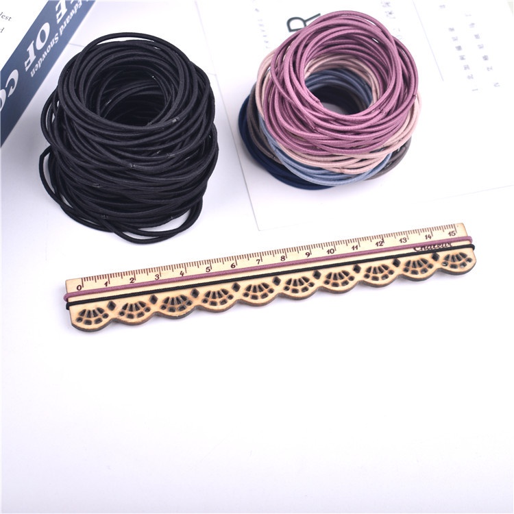 Quà tặng kèm 1 chun buộc tóc xinh xắn chun buộc tóc nhiều màu ngẫu nhiên phong cách cho nữ chân váy midi xẻ tà dài TS025 | BigBuy360 - bigbuy360.vn