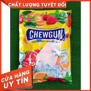 GIẢM GIÁ SỐC Kẹo mềm Chewgum Bibica hương trái cây - gói 270g
