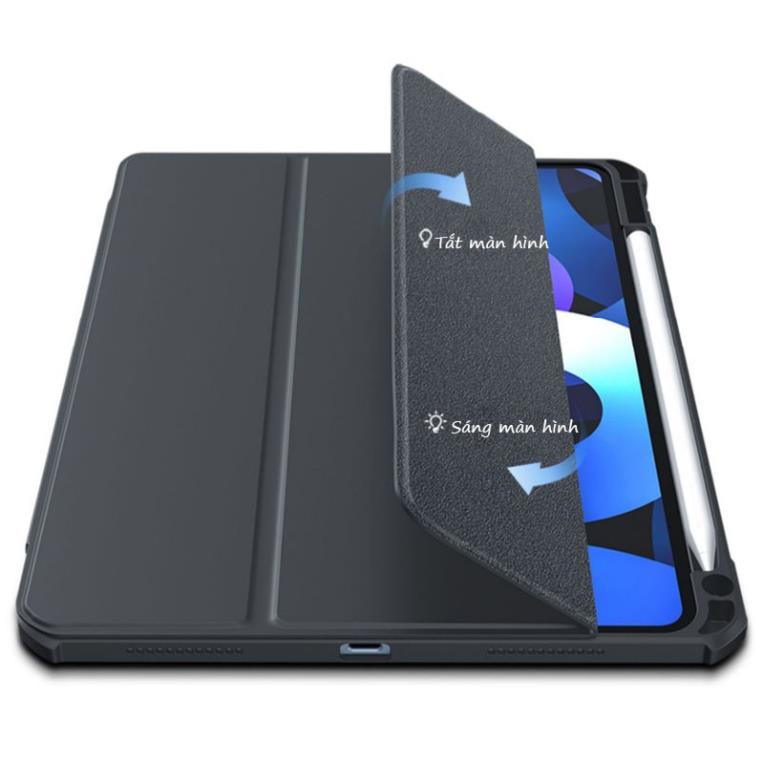 Bao da XUNDD iPad Air 4 (2020) 10.9 inch (BEATLE DREAM SERIES) - Mặt lưng trong, Có ngăn đựng bút - Xanh