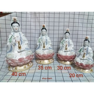 Tượng Mẹ Quan Âm cao 40 cm