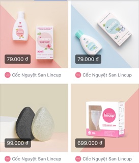 Cốc nguyệt san Lincup