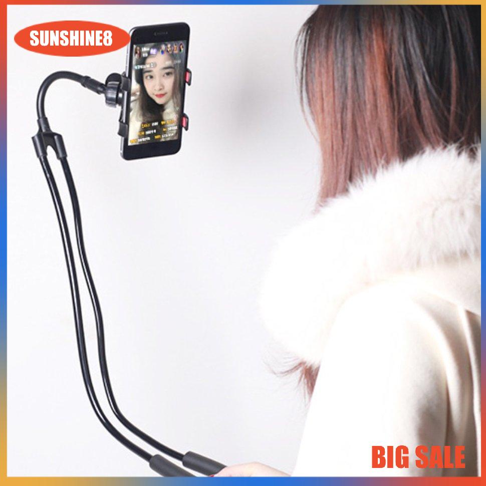 【SUN】Treo cổ Giá đỡ điện thoại di động xoay miễn phí Giá đỡ điện thoại di động xoay