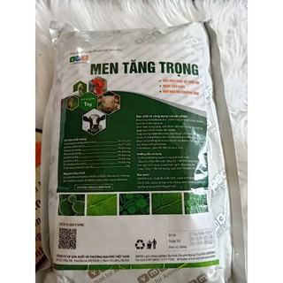 Men tăng trọng 1kg