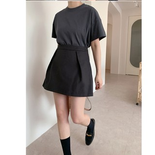 Chân Váy Chữ A Phồng Ulzzang