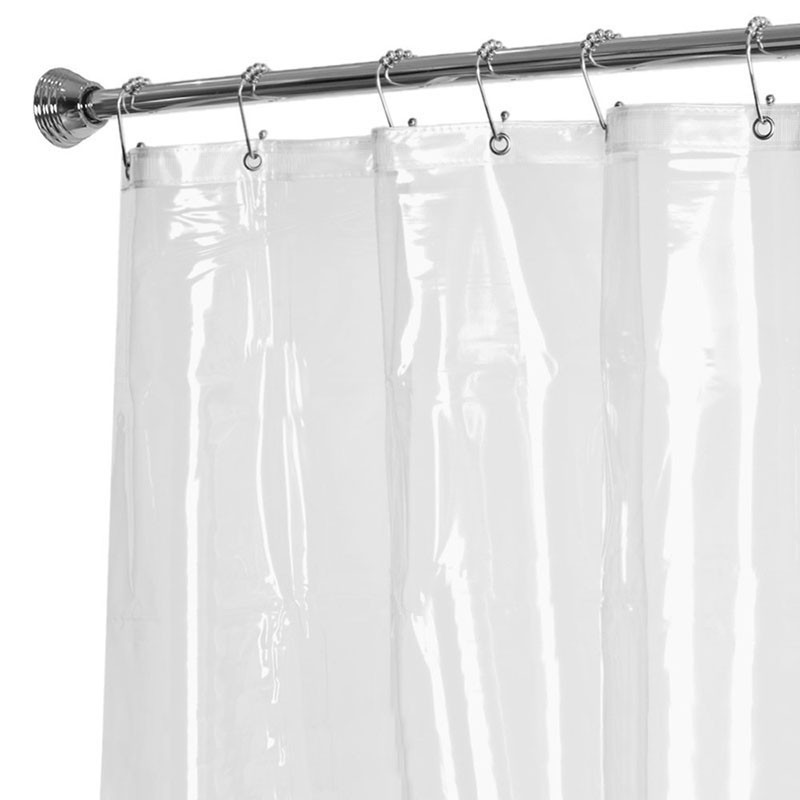 12 Móc Treo Rèm Nhà Tắm 5 Bóng Lăn Bằng Niken Mới