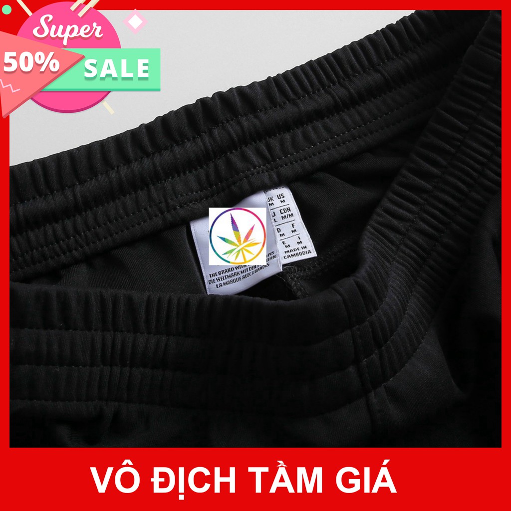 [Hàng Đẹp - FreeShip] Quần Thể Thao Jogger VNXK 3 Sọc Nam Có 5 Màu Ống Chun Chất Liệu Nỉ Da Cá Đẹp -Bảo Hành Lỗi 1 Đổi 1 | BigBuy360 - bigbuy360.vn