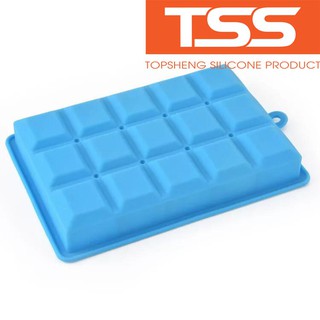 KHAY ĐÁ SILICONE 15 ô