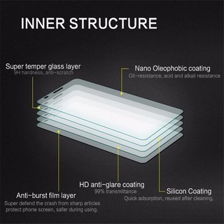 For Samsung Galaxy A7 2018 Tempered Glass 3D Full Coverage Screen Soft