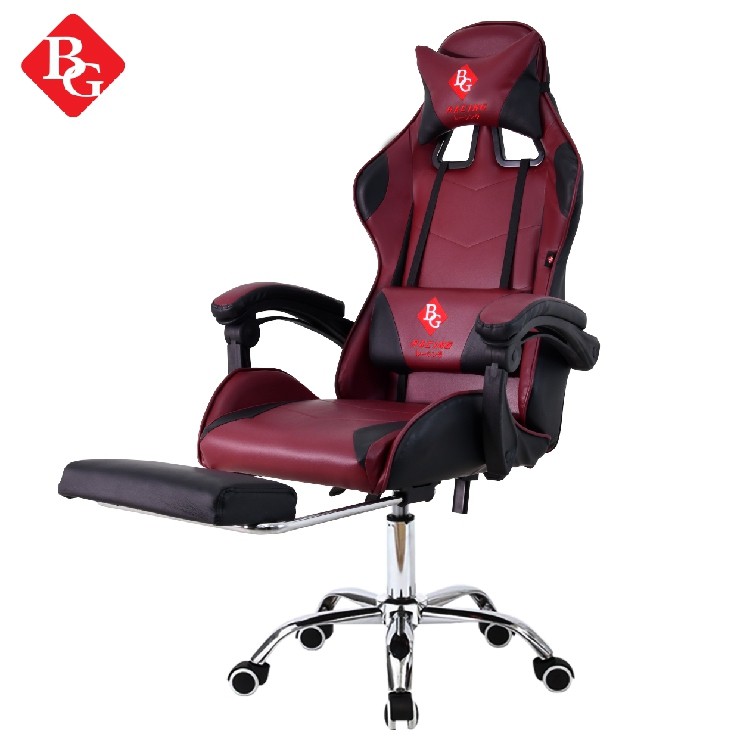 CHAIR19 Ghế livestream giá rẻ,ghế game cao cấp chân xoay ngã 135 độ Thái Lan Mẫu E0201 CÓ GÁC CHÂN | BigBuy360 - bigbuy360.vn