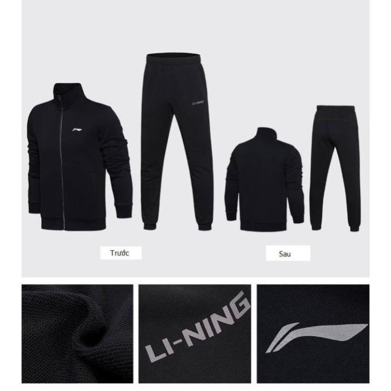 Bộ quần áo thể thao Lining 🏅 2022 👟