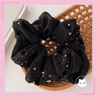 Cột Tóc Scrunchies Ngôi Sao Lấp Lánh
