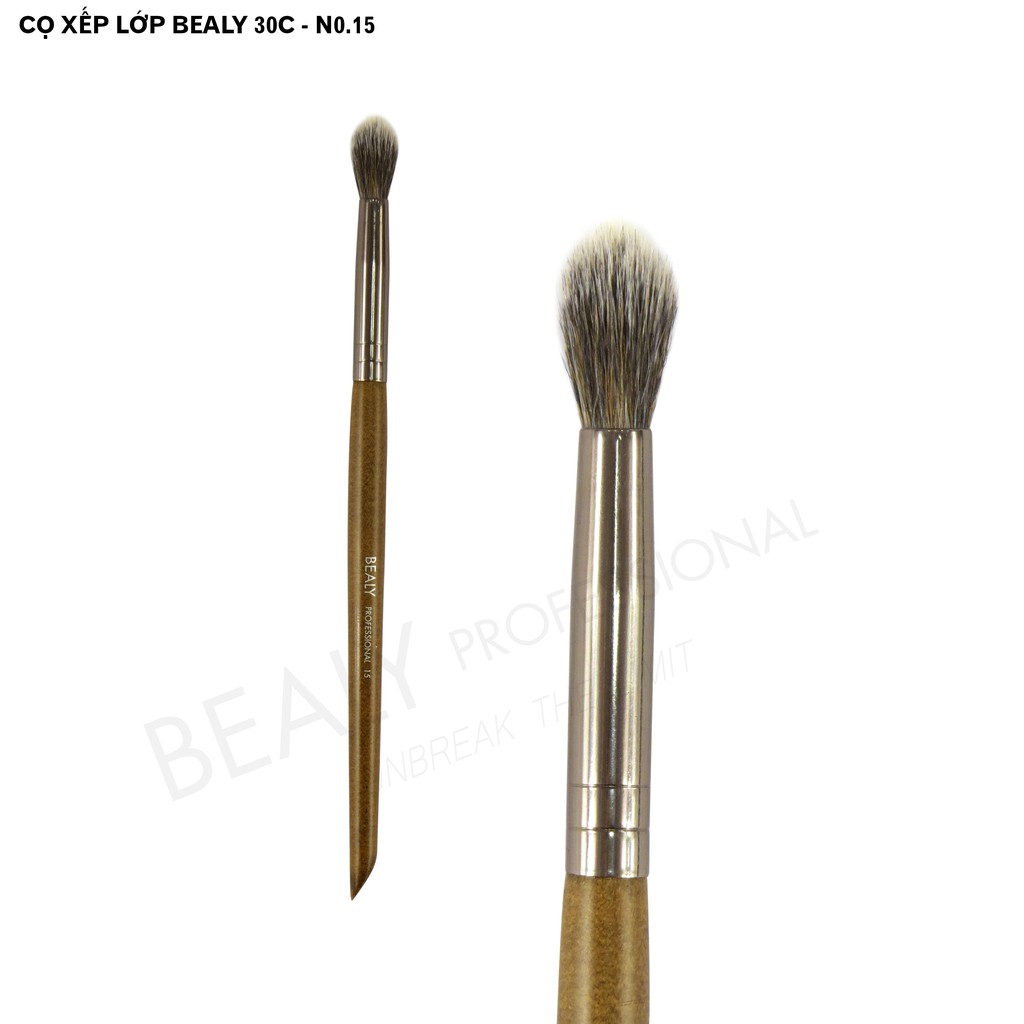 Cọ Tán Phấn Mắt Bealy CXL30C- NO.15 (VER.3)