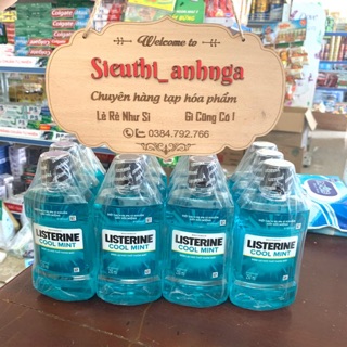 Nước Súc Miệng Listerine 250ml