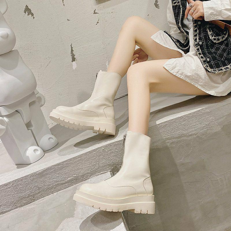 order_giày boot nữ ulzzang mèm ảnh thật ở cuối. | BigBuy360 - bigbuy360.vn