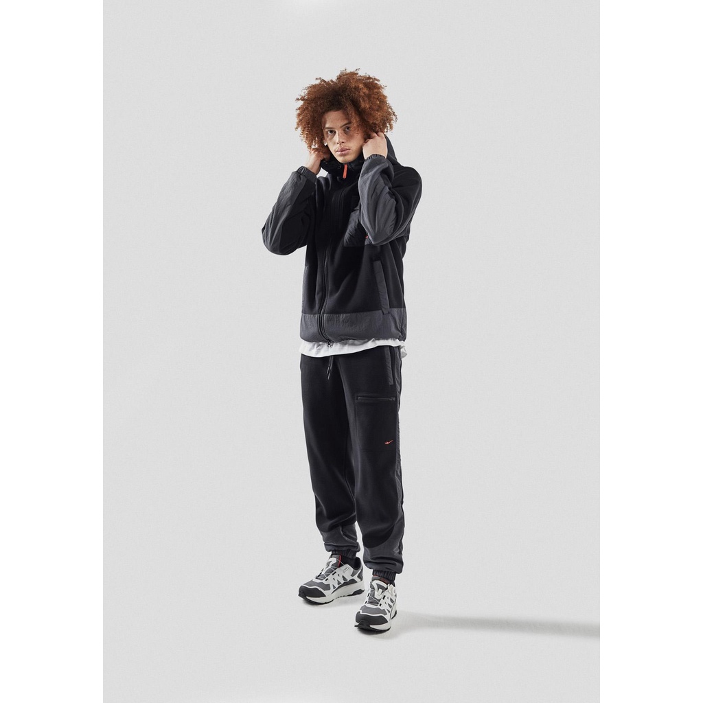 Áo Khoác Nỉ Lông Cừu Oversize Giữ Ấm Dành Cho Nam Pro-Specs