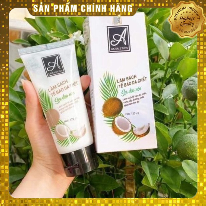 ✅ Tẩy tế bào chết dừa non A 120ml Mua là mê