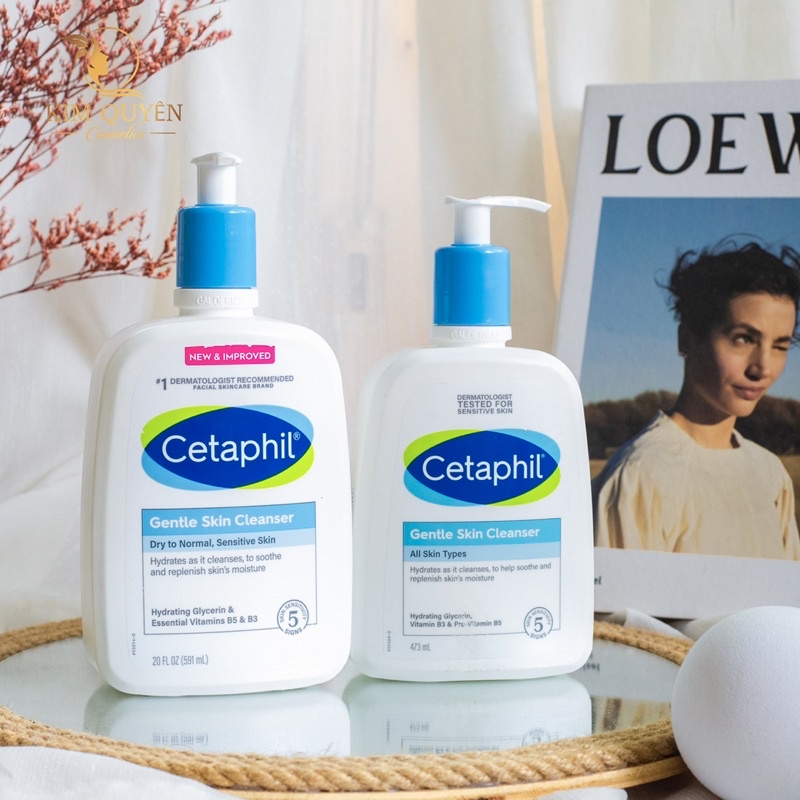 Sữa Rửa Mặt Cho Mọi Loại Da Cetaphil Gentle Skin Cleanser