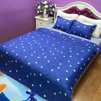 Trọn bộ cotton poly chần bông