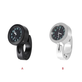 Đồng hồ dạ quang gắn tay lái xe đạp / mô tô chống thấm nước