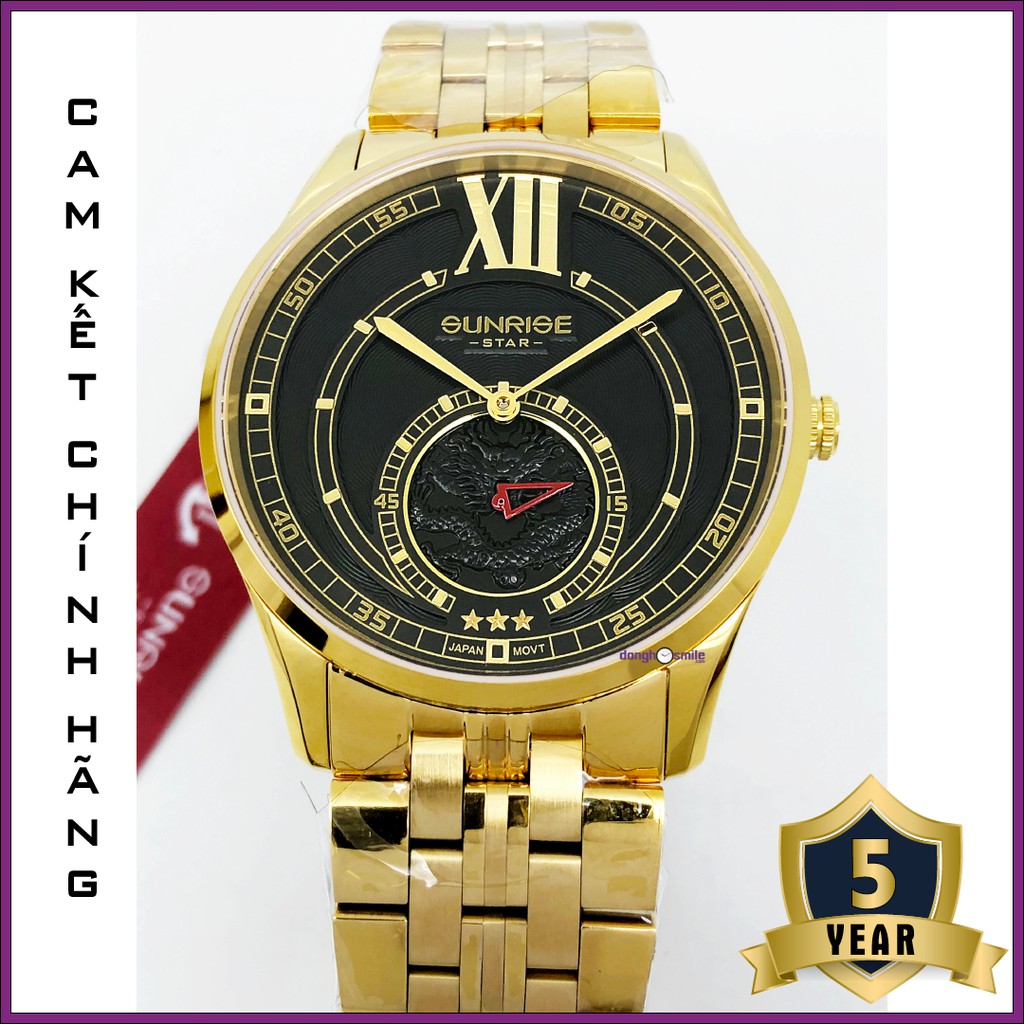 Đồng hồ nam Sunrise 1171SA