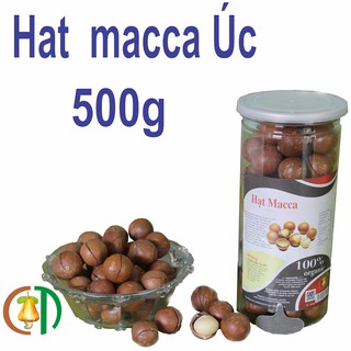 HẠT MACCA ÚC NỨT VỎ, CHUẨN HÀNG ÚC SIZE 25/27, KÈM KHÓA TÁCH 250-500G