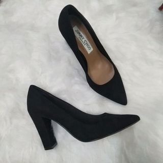 Giày Jimmy choo 8p đen