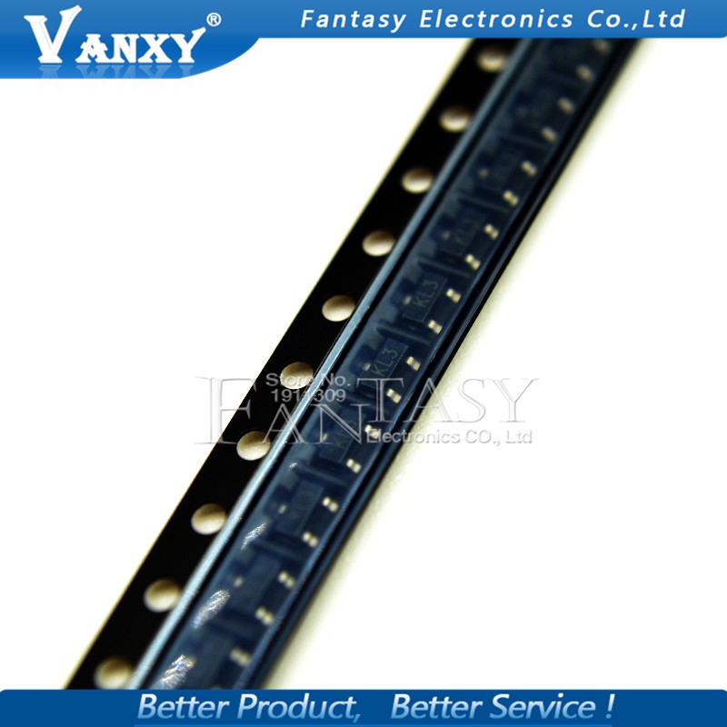 Set 100 Đi Ốt Bán Dẫn Sot-23 Kl3 Bat54