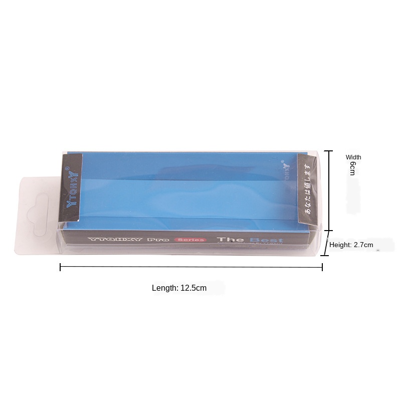 Set 5 Vỏ Bọc Bảo Vệ Hộp Đựng Tai Nghe Mỹ Phẩm Bằng Nhựa Pvc Trong Suốt