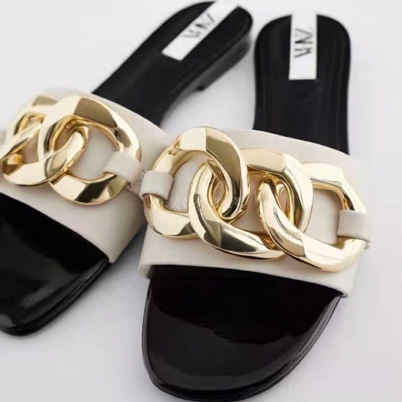 ORDER 🌸 ZR dép quai ngang khoen vuông