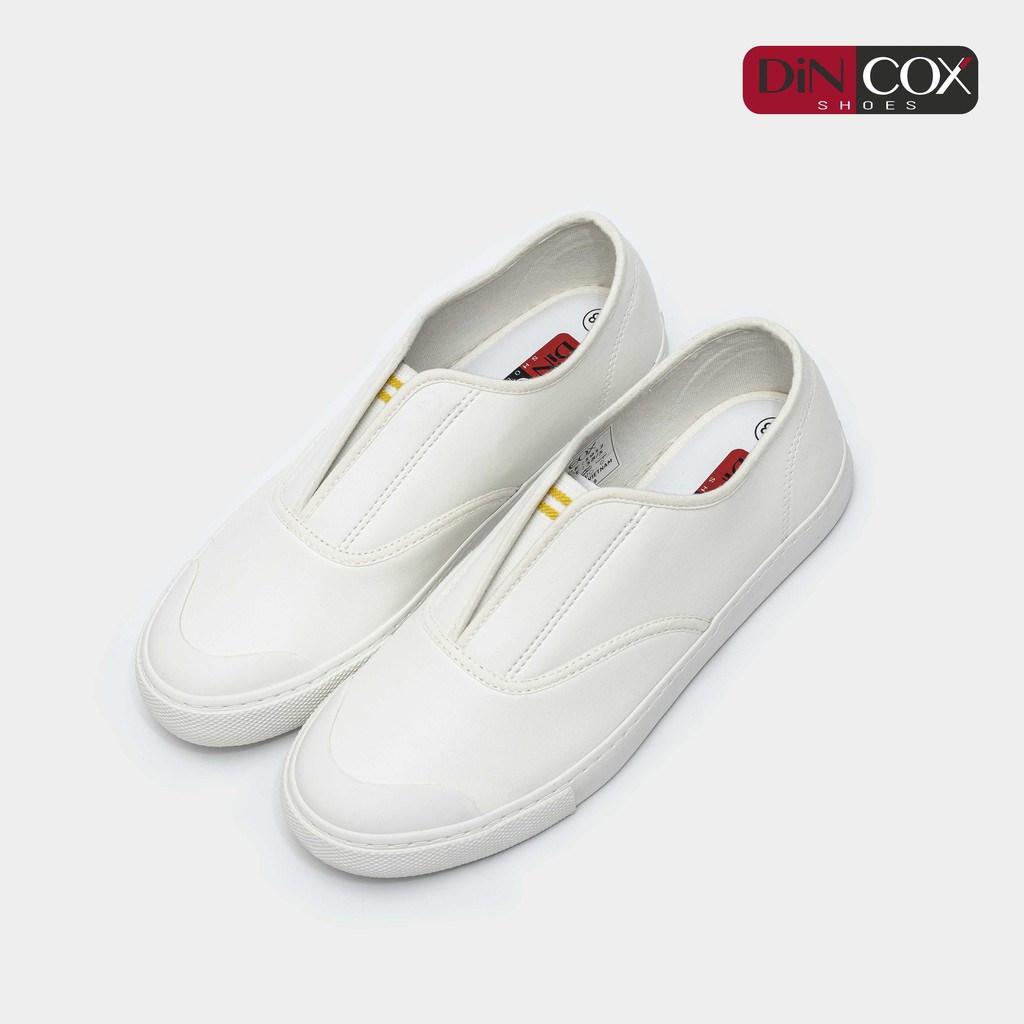 Giày Lười Nam DinCox 1912 White | BigBuy360 - bigbuy360.vn