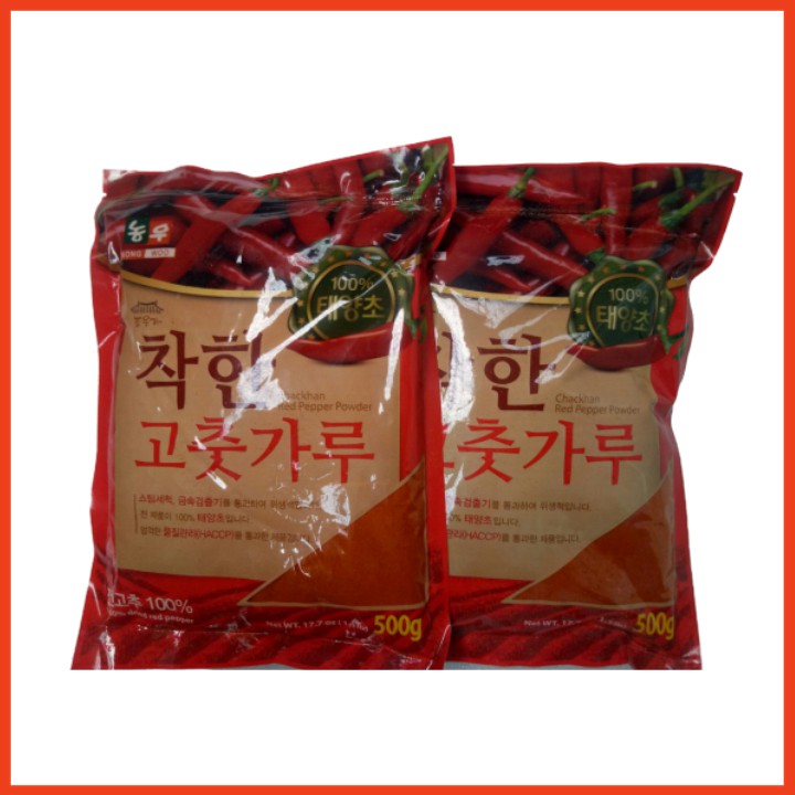 Ớt Bột Hàn Quốc Nong Woo Loại 500g | BigBuy360 - bigbuy360.vn